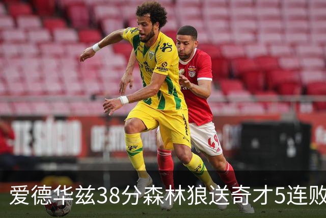 爱德华兹38分森林狼送奇才5连败 活塞力克黄蜂